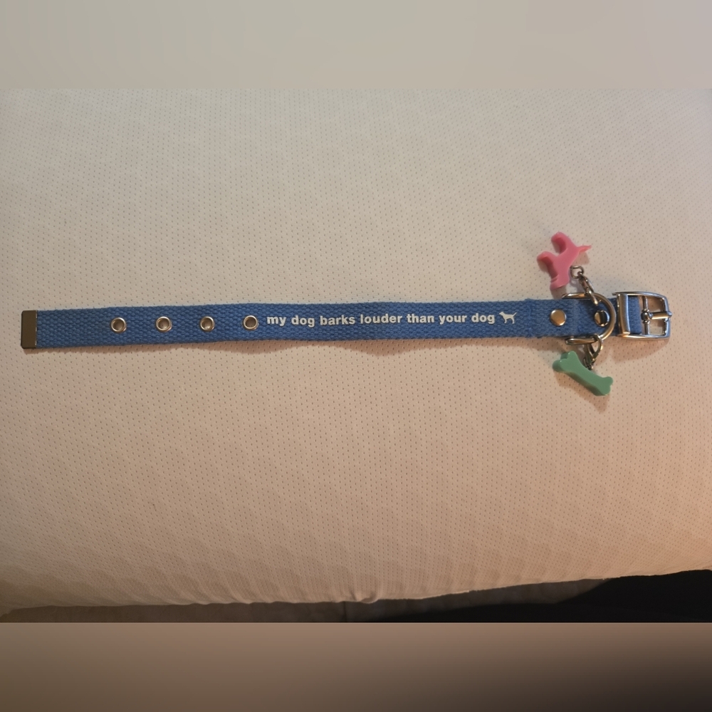 Very rare dog collar from Victoria's Secret Pink